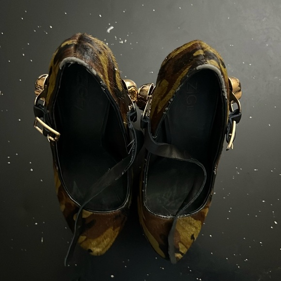 Ziginy Women's Skillet Dress Pump Leather Upper. Size 7. New without tag. - Picture 7 of 14